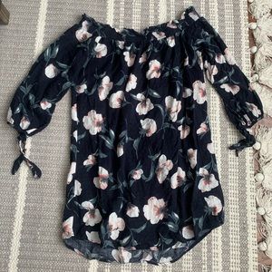 Floral boutique dress